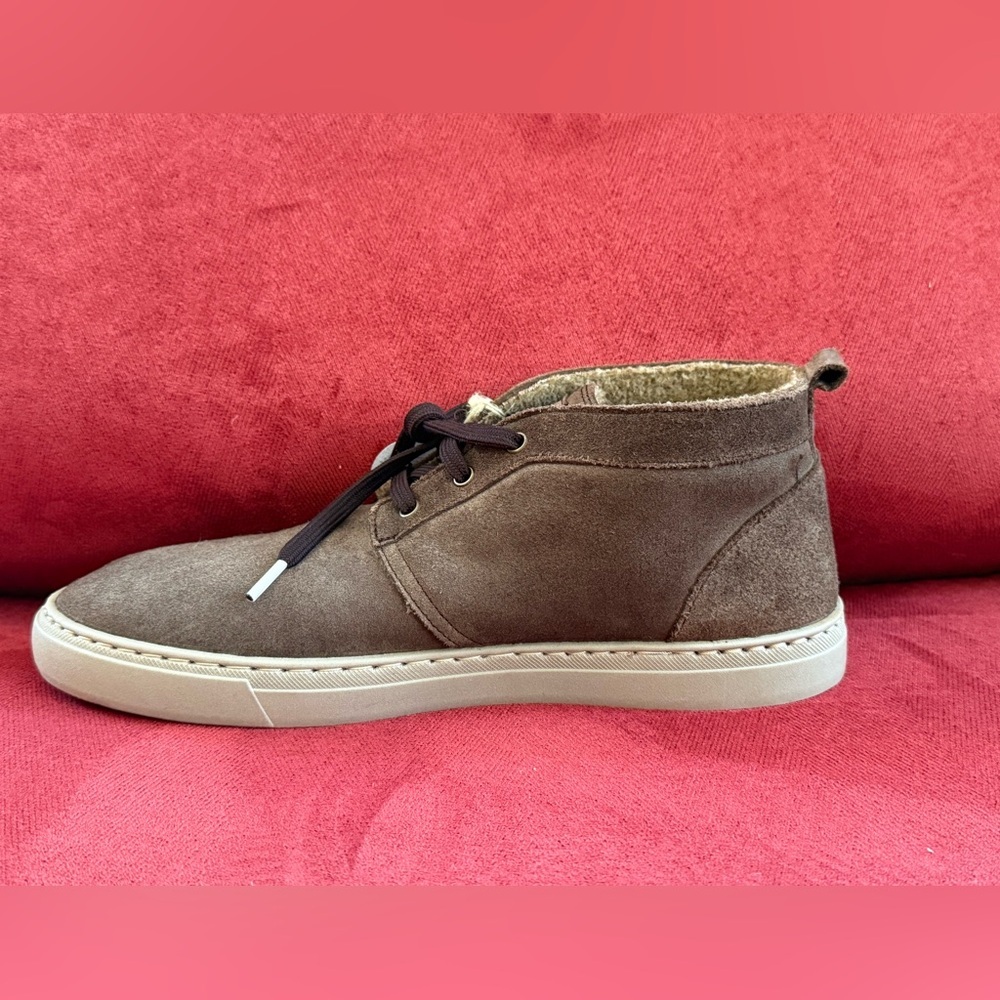 Natural World Eco Friendly Alpe Boots.  Size 46 (12-13 US) Suede, Lightweight - Picture 5 of 16